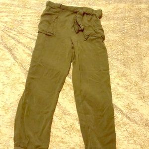 Fashion Nova Olive Joggers